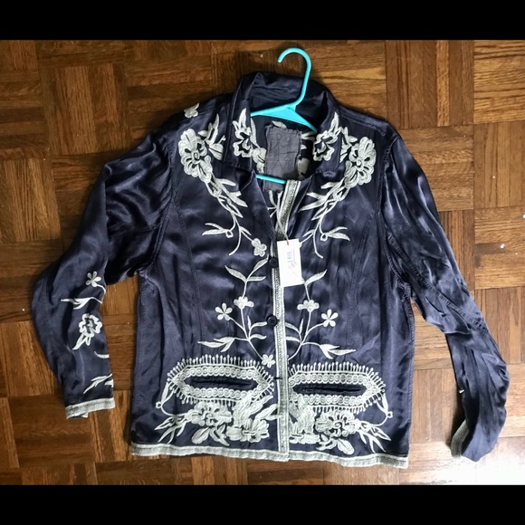 NWT Twilight Jakarta Jacket by Johnny Was - Picture 4 of 6